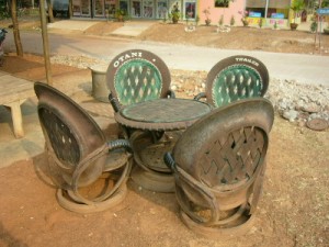 recycled furniture