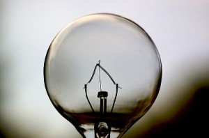 waste reducing light bulb