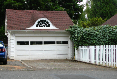 house garage
