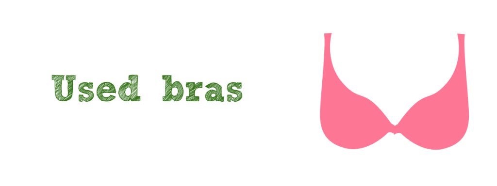 Materials That Can Be Recycled Used Bras