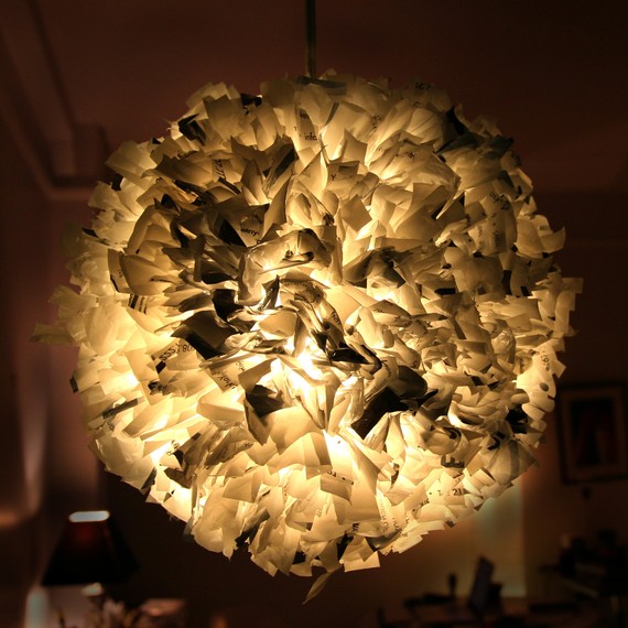 Plastic Bags Chandelier Plastic Bags Chandelier