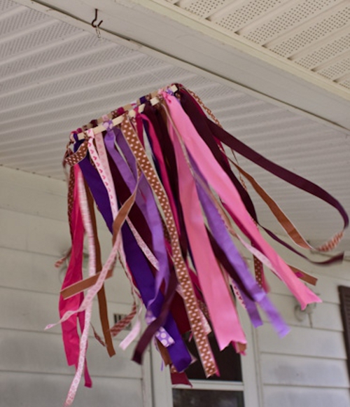 Ribbon Windsock
