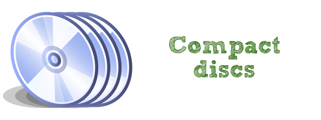 Materials That Can Be Recycled CD's