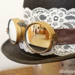 DIY-Steampunk-Hat-and-Goggles-Upcycled