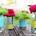 Recycled-Can-and-Mason-Jar-Centerpiece-Dinah-Wulf