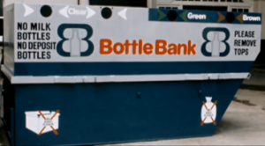 A BottleBank repository, London