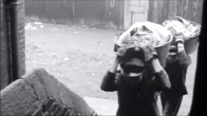 Reccling of aluminium cans during the WW 2